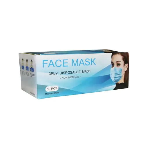Disposable Face Mask Box - 50 PCS