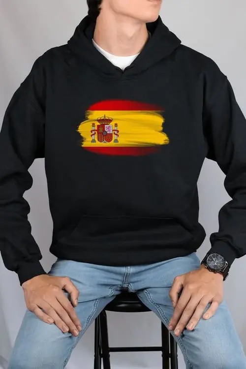 2022 FIFA WORLD CUP Spain Football Team Hoodie