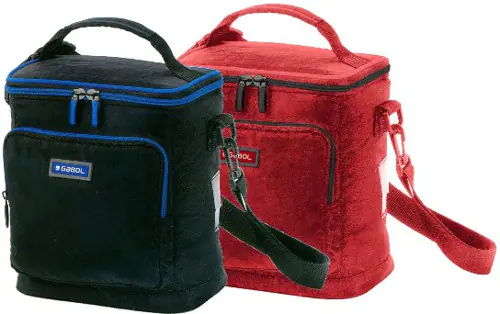 Gabol, Thermic Lunch bag 2 part 24x22x12cm 217349008, Red