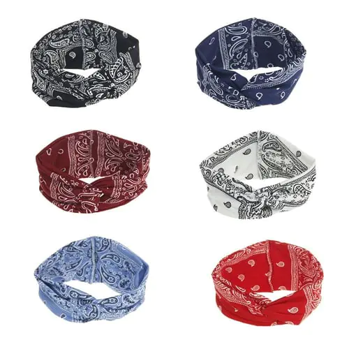 Women Bohemia Wide Stretch Headbands Headpiece Headwrap Turban Bandage Head band Women Bohemia Wide Stretch Headbands Headpiece Headwrap Turban Bandage Head band