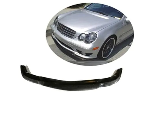 Mzr Front Spoiler Mercedes W203 Mzr Front Spoiler Mercedes W203