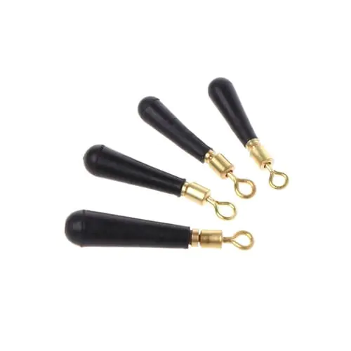 50 Pcs/Set Fishing Float Bobber Copper Ring Floating Rotation Drift Fleet Quick Tackle Floats Bobbers For Casting Fishing Accessories XS/S/M/L 50 Pcs/Set Fishing Float Bobber Copper Ring Floating Rotation Drift Fleet Quick Tackle Floats Bobbers For Casting Fishing Accessories XS/S/M/L