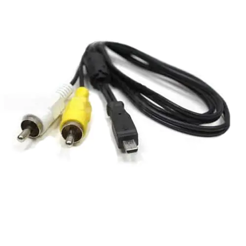 Conqueror Cable Kodak to A/V 1.5 Meter Black - C60