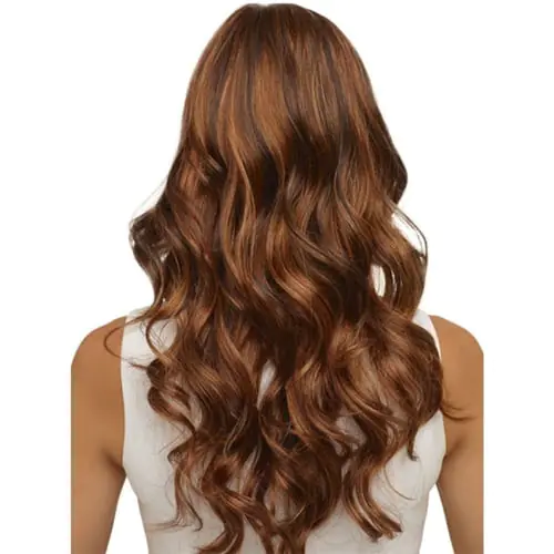 Women Fashion Lady Long Curly Wig Synthetic Wavy Hair Party Cosplay Full Casual Women Fashion Lady Long Curly Wig Synthetic Wavy Hair Party Cosplay Full Casual