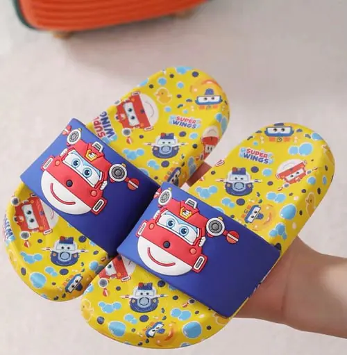 Quatre Epingles Kids Slide/Slipper Super Wing Quatre Epingles Kids Slide/Slipper Super Wing