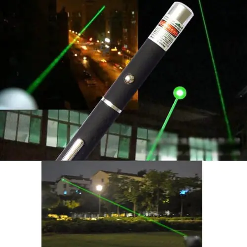 Powerful Red Purple Green Laser Pointer Pen Visible Beam Light 5mW Lazer 650nm Powerful Red Purple Green Laser Pointer Pen Visible Beam Light 5mW Lazer 650nm