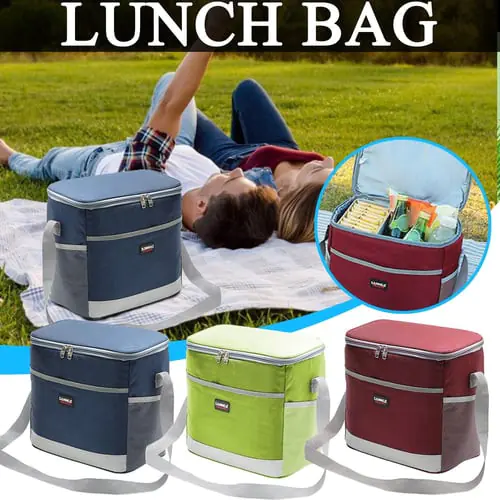 Lunch Bag,Lunch Box,Insulated Lunch Box Bag For Women Men, Reusable Lunch Bag
