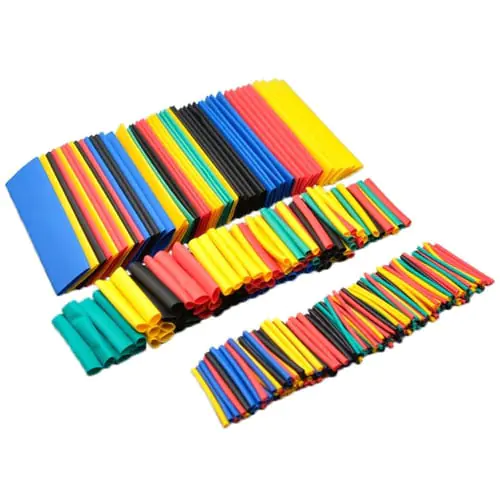 164 Pcs/set Heat Shrink Tube Kit Insulation Sleeving Wire Shrink Wrap for Wires Repairs Soldering Automotive Wiring 164 Pcs/set Heat Shrink Tube Kit Insulation Sleeving Wire Shrink Wrap for Wires Repairs Soldering Automotive Wiring