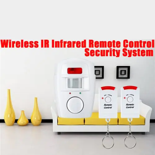 Household Remote Control Infrared Anti-Theft Alarm Detector Alarm System For Home Garage Household Remote Control Infrared Anti-Theft Alarm Detector Alarm System For Home Garage