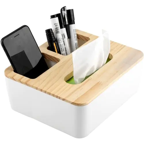 Cool Gift, 3-grid Rectangle Tissue Box Cool Gift, 3-grid Rectangle Tissue Box