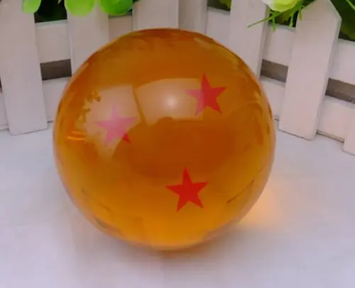 1Pcs 2.4"inch 60mm Dragon Ball Z Star Crystal Ball Big Size Diameter DES 1Pcs 2.4"inch 60mm Dragon Ball Z Star Crystal Ball Big Size Diameter DES