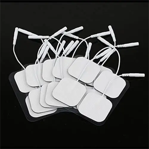 Universally-Compatible 20 Tens Electrodes Pads Reusable Self Adhesive Digital Th Universally-Compatible 20 Tens Electrodes Pads Reusable Self Adhesive Digital Th
