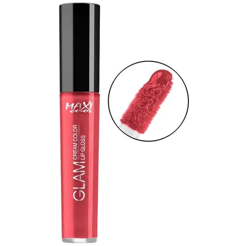 Maxi Color Glam Cream Lipgloss color 10 - Pink Latte Maxi Color Glam Cream Lipgloss color 10 - Pink Latte