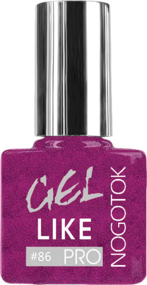 Nogotok Gel Like 86 UV/LED Gel Color 7ml.
