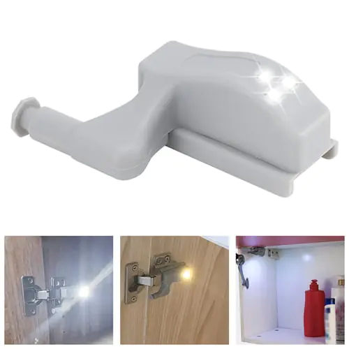 Cabinet Automatic Lighting Light Cabinet Hinge High Brightness LED Induction Light
