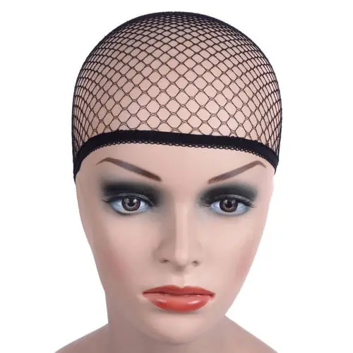 Fashion Wild Wig Mesh Cap High Elastic Hood Men and Women Hair Net Fashion Wild Wig Mesh Cap High Elastic Hood Men and Women Hair Net