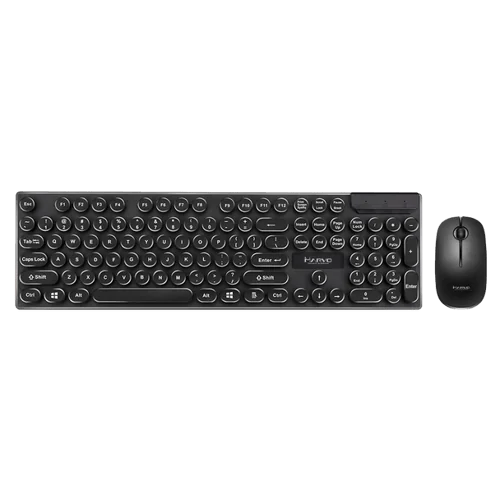 MARVO SCORPION DCM002WE BK KEYBOARD AND MOUSE WIRELESS COMBO
