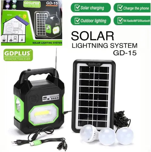 Erl, Solar Lightning GD-15 Erl, Solar Lightning GD-15