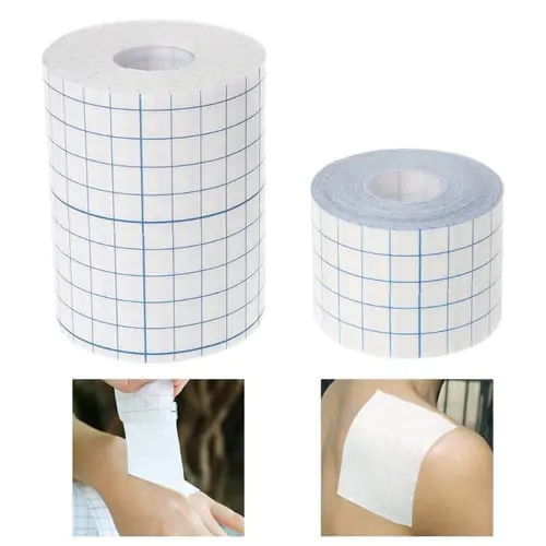 Hypoallergenic Nonwoven Adhesive Wound Dressing Medical Fixation Tape Bandage Hypoallergenic Nonwoven Adhesive Wound Dressing Medical Fixation Tape Bandage
