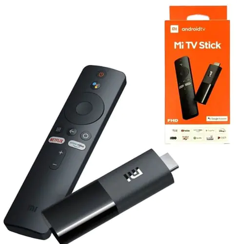 Xiaomi Mi Tv Stick Portable Streaming Media Player  Powered By Android Tv Google Assistant & Smart Cast  MITV48