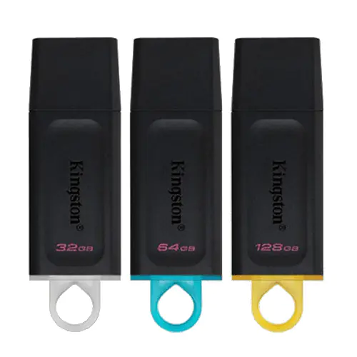 Kingston Flash Memory 32Gb USB 3.2 Exodia