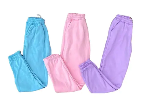 M-Side, Fleece Jogging Pants For Women In 5 Different Colors M-Side, Fleece Jogging Pants For Women In 5 Different Colors