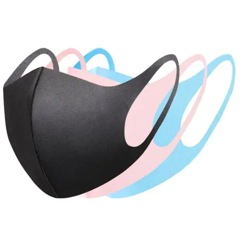 3Pcs/Set Adult Kids Mouth Mask Dustproof Anti-Fog Protective Reusable Respirator 3Pcs/Set Adult Kids Mouth Mask Dustproof Anti-Fog Protective Reusable Respirator