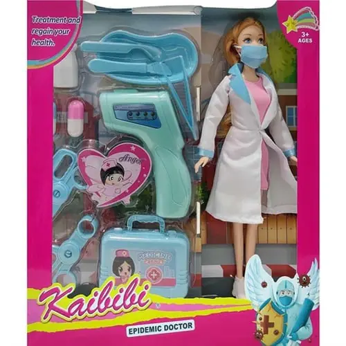Barbie Doll Kaibibi Doll Epidemic Doctor Set Barbie Doll Kaibibi Doll Epidemic Doctor Set