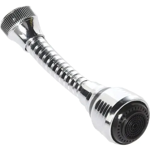 Turbo Flex 360 Swivel Instant Faucet Hands Free Spray Sink Hose