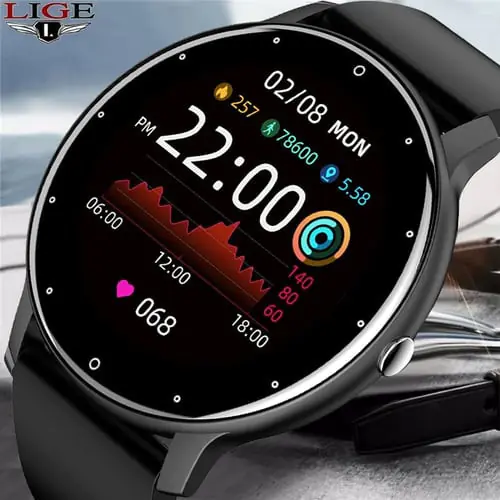 New Smart Watch Men Full Touch Screen Sport Fitness Watch IP67 Waterproof Bluetooth For Android ios smartwatch Men+box New Smart Watch Men Full Touch Screen Sport Fitness Watch IP67 Waterproof Bluetooth For Android ios smartwatch Men+box