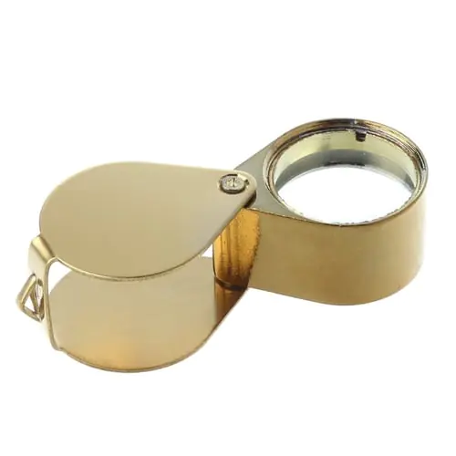 Portable Jewelers Eye Loupe Magnifier Magnifying Glass Jewelry Diamond 30x21mm Portable Jewelers Eye Loupe Magnifier Magnifying Glass Jewelry Diamond 30x21mm