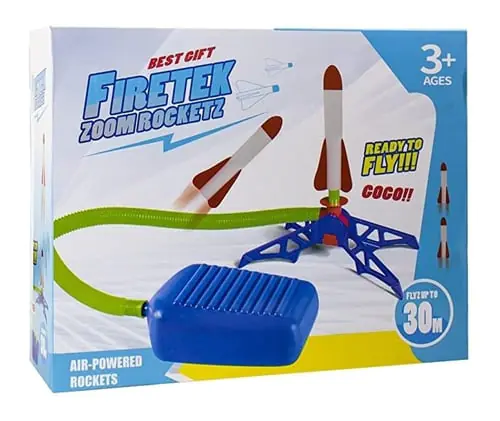 Firetek Air-Powered Zoom Rocketz Firetek Air-Powered Zoom Rocketz