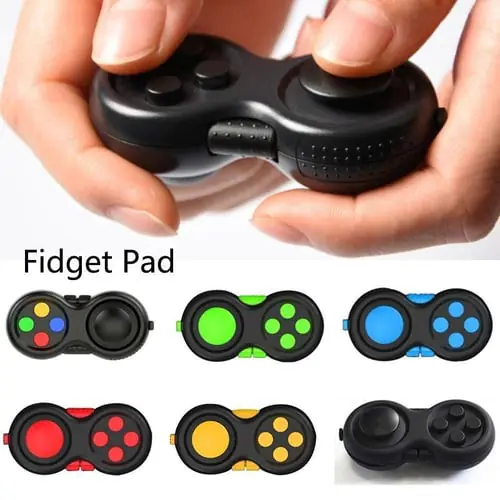 Fidget Pad Resistance To Anxiety Second Generation Decompression Cube Game Handle