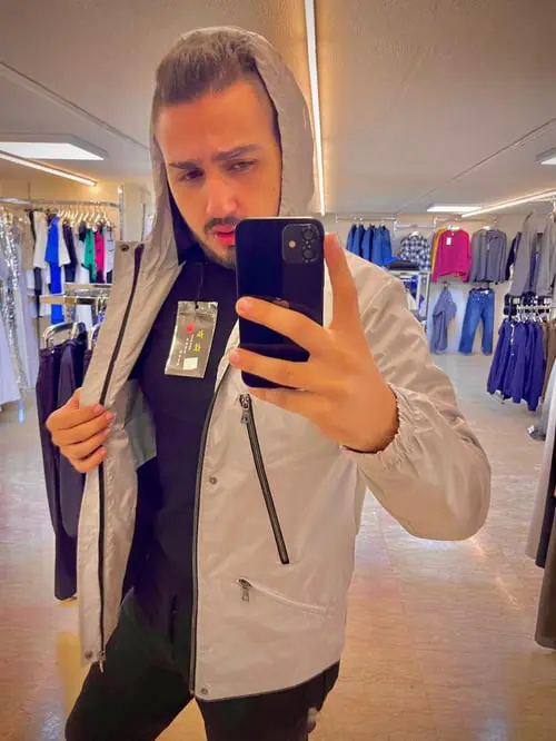 Merdas Style Thicken Warm Parkas Jacket Coat Colombian For Men