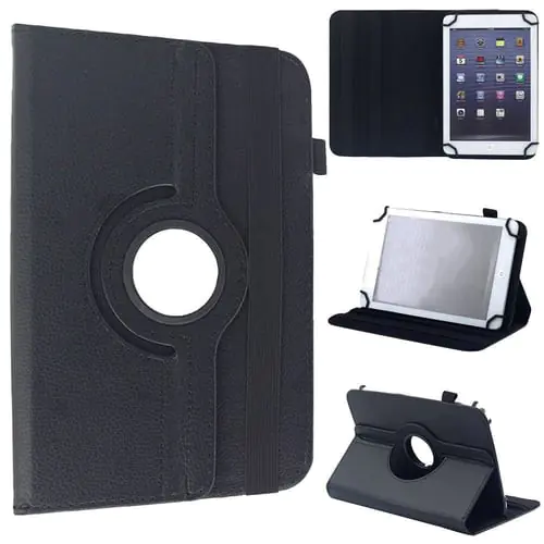 Cover Case Rotating for IPad Mini Black - C225A Cover Case Rotating for IPad Mini Black - C225A