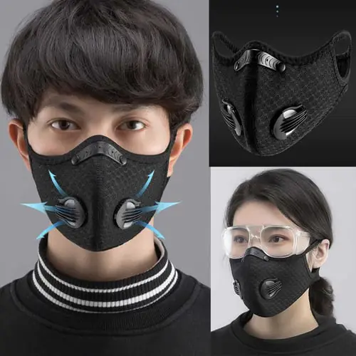 PM2.5 Breathable Mouth Mask Unisex Face Mask Protection Mask PM2.5 Breathable Mouth Mask Unisex Face Mask Protection Mask