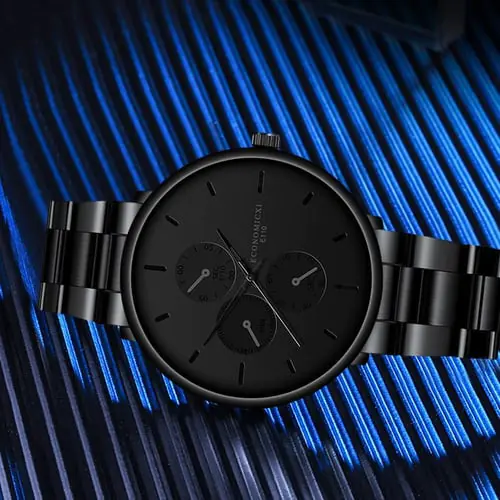 New Men Business Fashion Watch Men's Steel Belt Sport Quartz Wrist Watch New Men Business Fashion Watch Men's Steel Belt Sport Quartz Wrist Watch