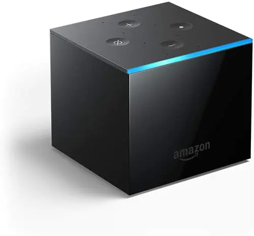 Amazon Fire Tv Cube, Hands-Free Streaming Device With Alexa, 4K Ultra Hd