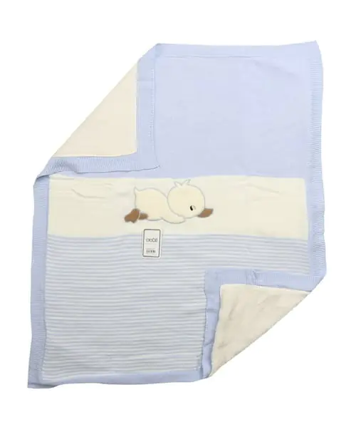 Sebi Baby Wool Blanket  80x80cm Turkey