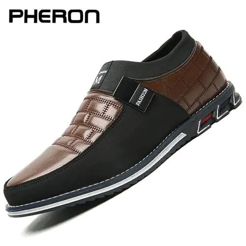 2019 New Big Size 38-48 Oxfords Leather Men Shoes Fashion Casual Slip On Formal Business Wedding Dress Shoes Drop Shipping 2019 New Big Size 38-48 Oxfords Leather Men Shoes Fashion Casual Slip On Formal Business Wedding Dress Shoes Drop Shipping