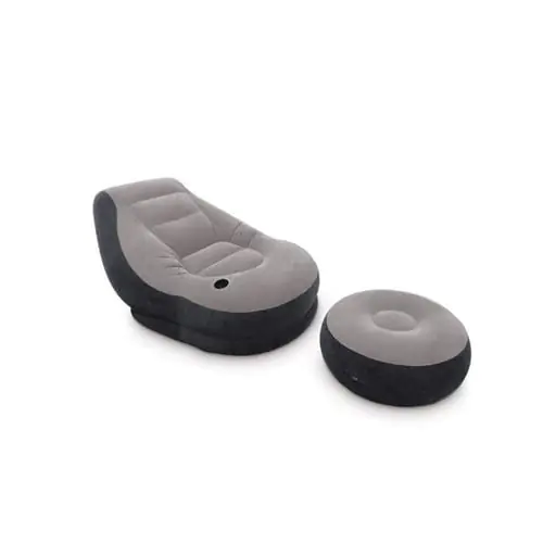 Intex inflatable ultra lounge with ottoman 68564 Intex inflatable ultra lounge with ottoman 68564