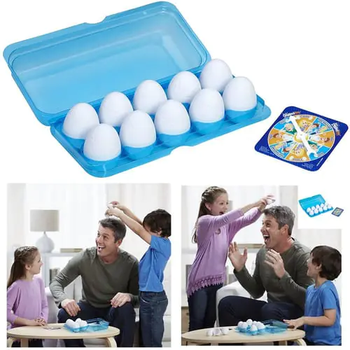 Cool Gift Egg Squeezing Egg Roulette