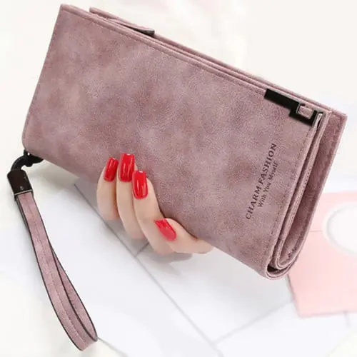 Women Wallets Fashion Lady Wristlet Handbags Long Money Phone Bag Zipper Coin Purse Cards ID Holder Clutch Woman Wallet Burse Women Wallets Fashion Lady Wristlet Handbags Long Money Phone Bag Zipper Coin Purse Cards ID Holder Clutch Woman Wallet Burse