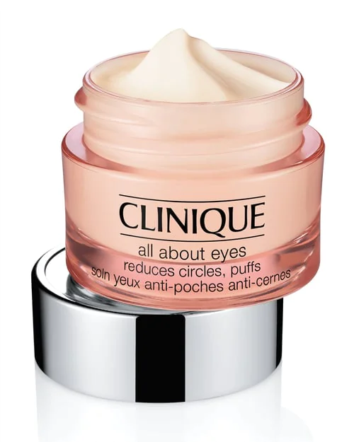 Clinique All About Eyes reduces Circles