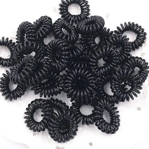 New Popular Candy Colored Transparent Hairwear Telephone Wire Rope Strip Of Hair Hair Hair Accessories Wholesale For Women And Girls New Popular Candy Colored Transparent Hairwear Telephone Wire Rope Strip Of Hair Hair Hair Accessories Wholesale For Women And Girls