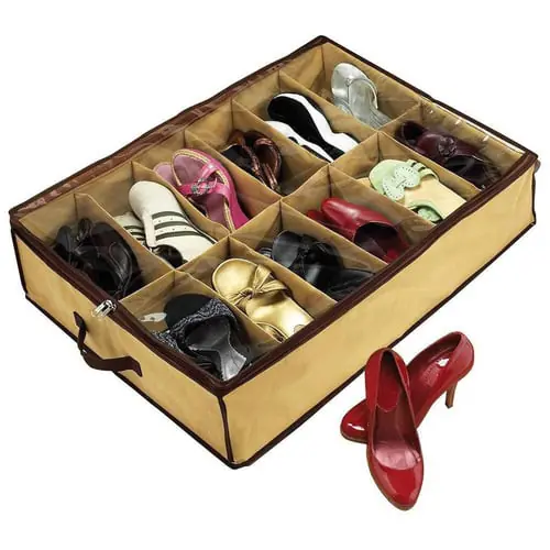Cool Gift Shoe Under Storage Organizer