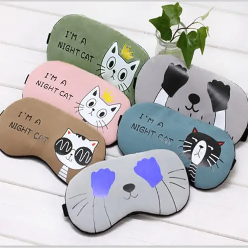 Eye Mask Soft Padded Sleep Travel Shade Cover Rest Relax Sleeping Blindfold Eye Mask Soft Padded Sleep Travel Shade Cover Rest Relax Sleeping Blindfold