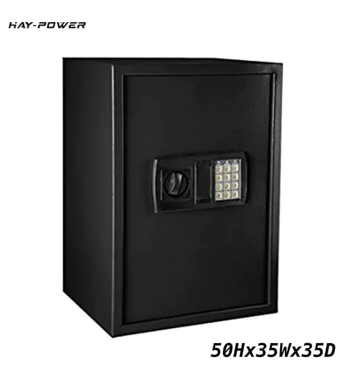 Hay-Power Safe Box with shelf- SB6 Hay-Power Safe Box with shelf- SB6