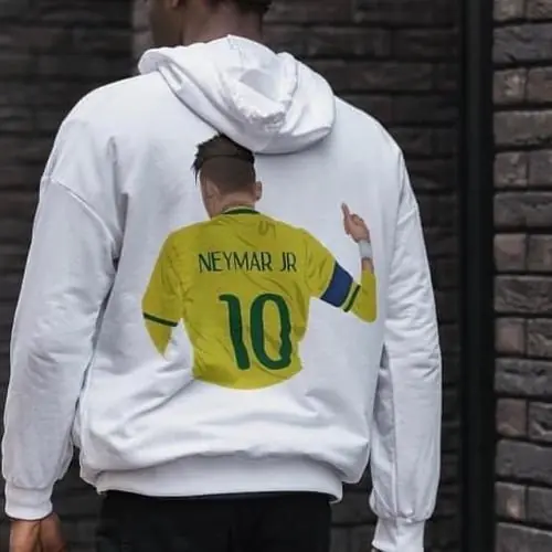 New Neymar clothing Long Sleeve Pullover Tops clothes sweatshirt man woman Hoodies New Neymar clothing Long Sleeve Pullover Tops clothes sweatshirt man woman Hoodies