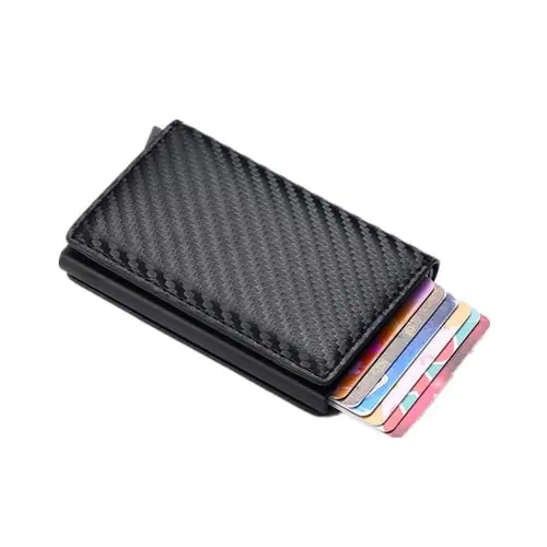 New Men women smart wallet Credit Bank card holder fashion purse Aluminum alloy Business Casual Mini wallet Brand PU Purse New Men women smart wallet Credit Bank card holder fashion purse Aluminum alloy Business Casual Mini wallet Brand PU Purse